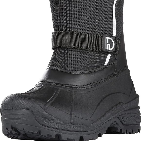 NWT FREE SOLDIER INSULATED WATERPROOF NON-SLIP WINTER BOOTS W/REMOVABLE LINER 7 - Picture 3 of 12